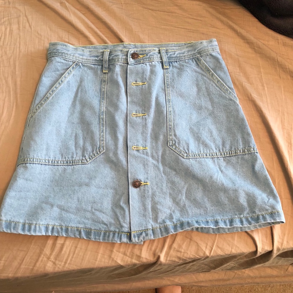 Jean skirt